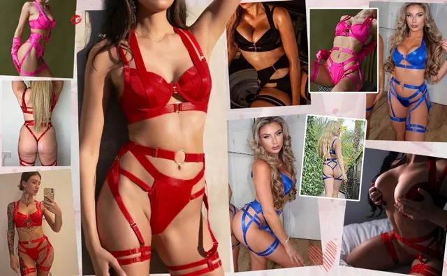 lingerie set best seller canada